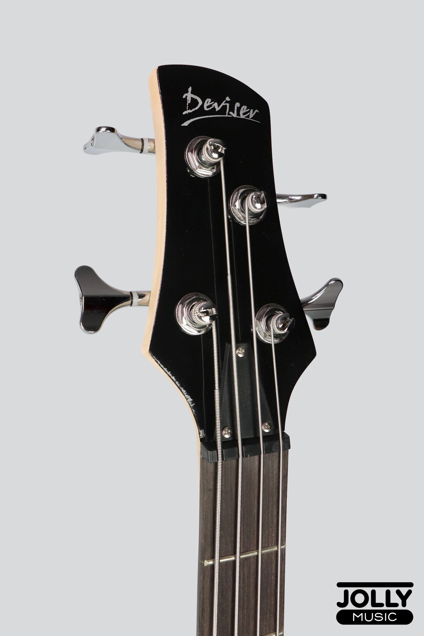 Deviser L-B3 4-String Modern Bass - Black