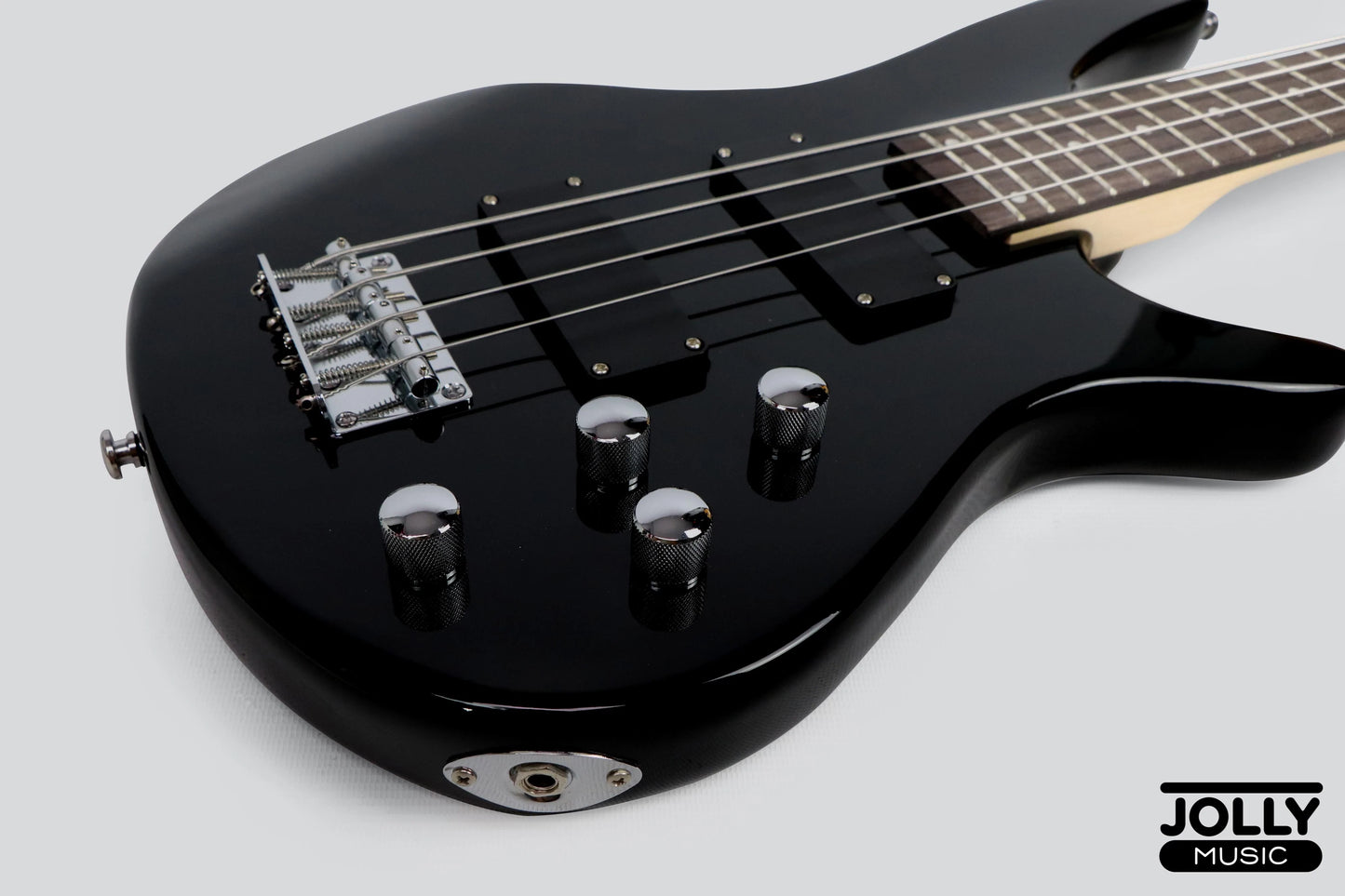 Deviser L-B3 4-String Modern Bass - Black