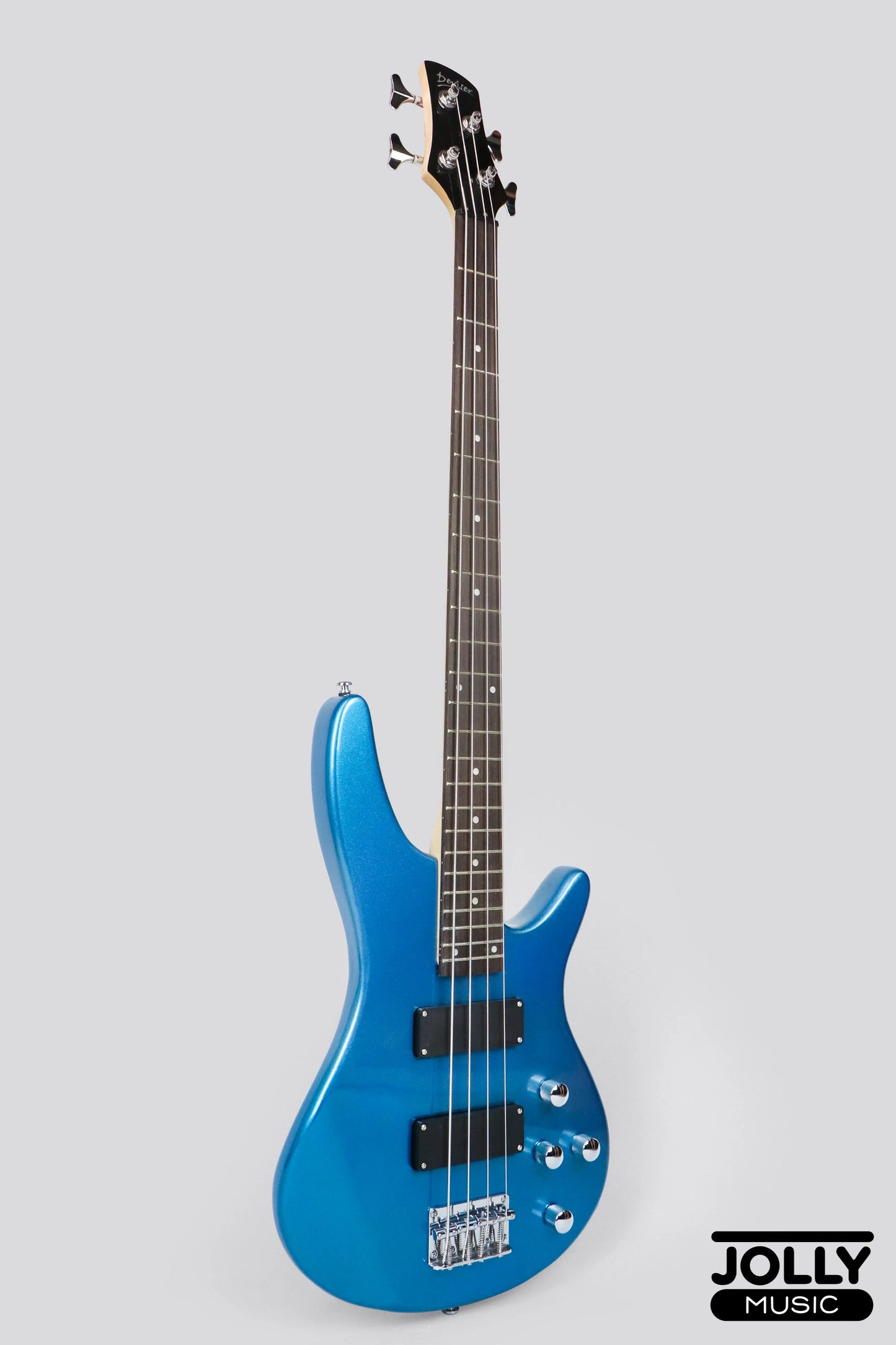 Deviser L-B3 4-String Modern Bass - Metallic Blue