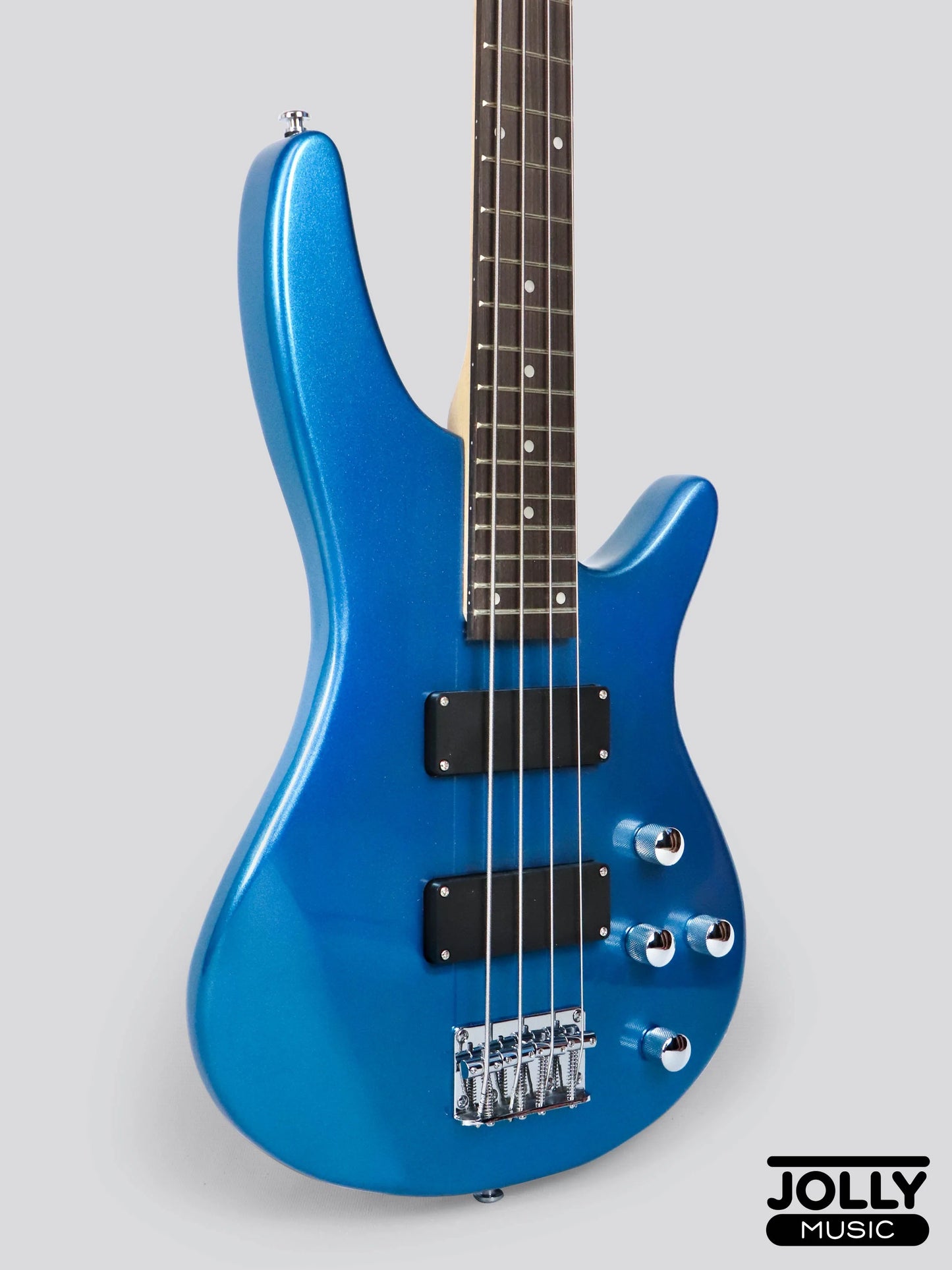 Deviser L-B3 4-String Modern Bass - Metallic Blue