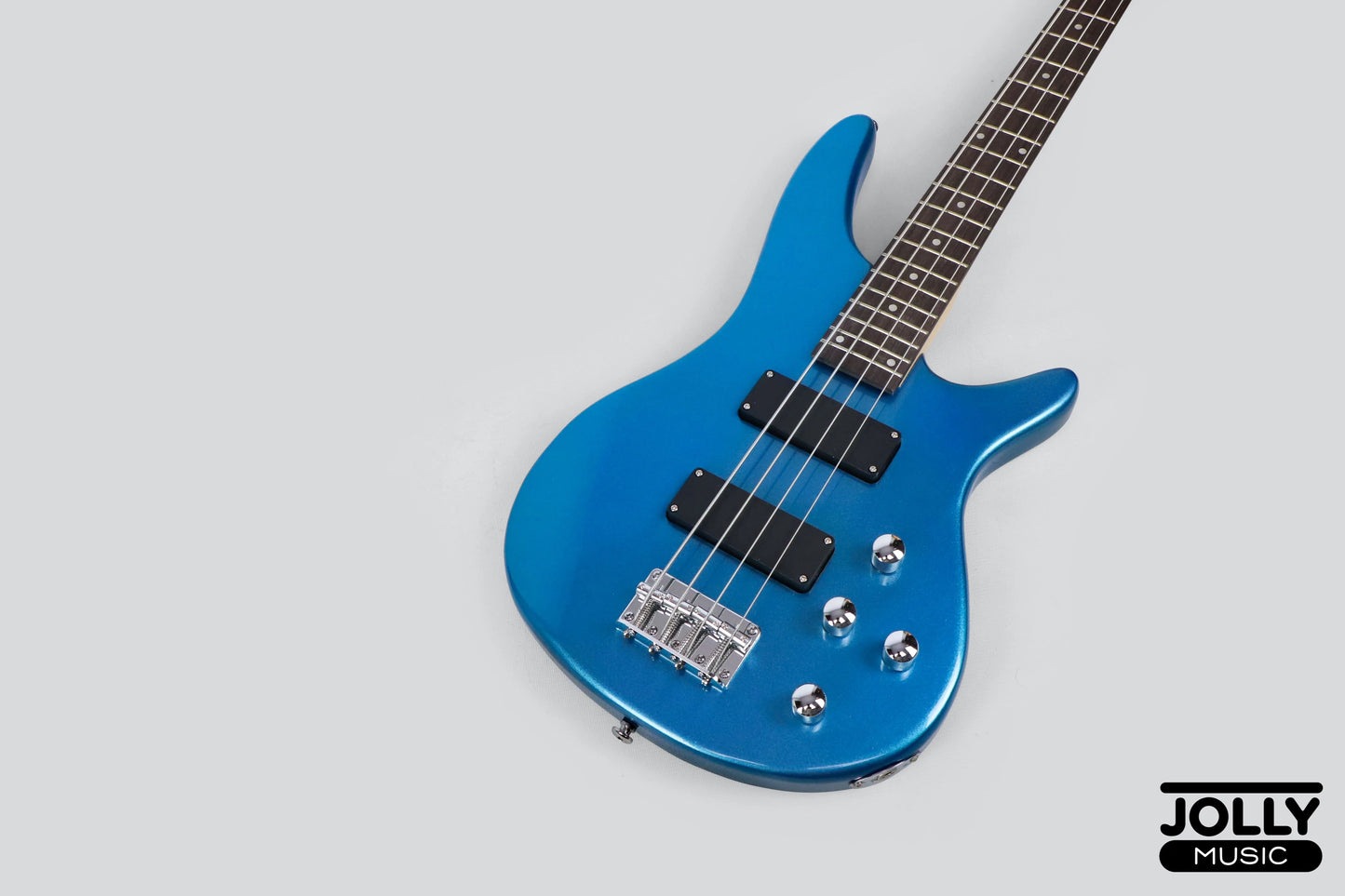 Deviser L-B3 4-String Modern Bass - Metallic Blue