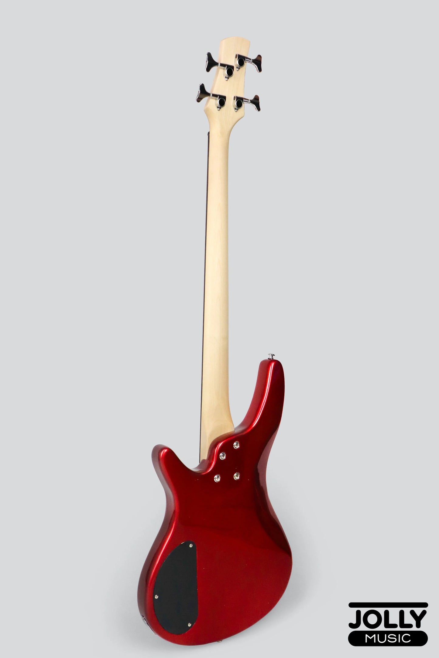 Deviser L-B3 4-String Modern Bass - Metallic Red