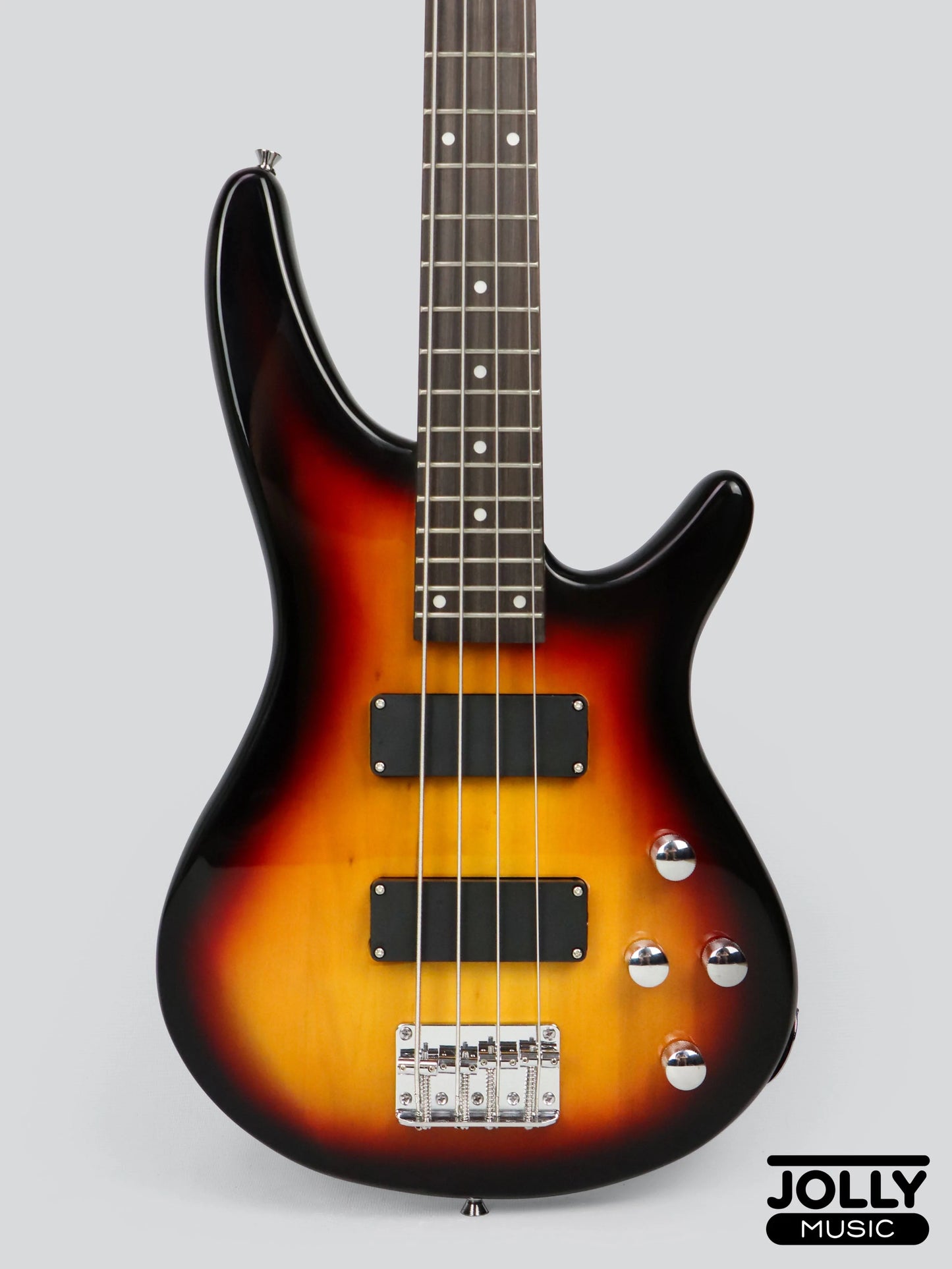 Deviser L-B3 4-String Modern Bass - Sunburst