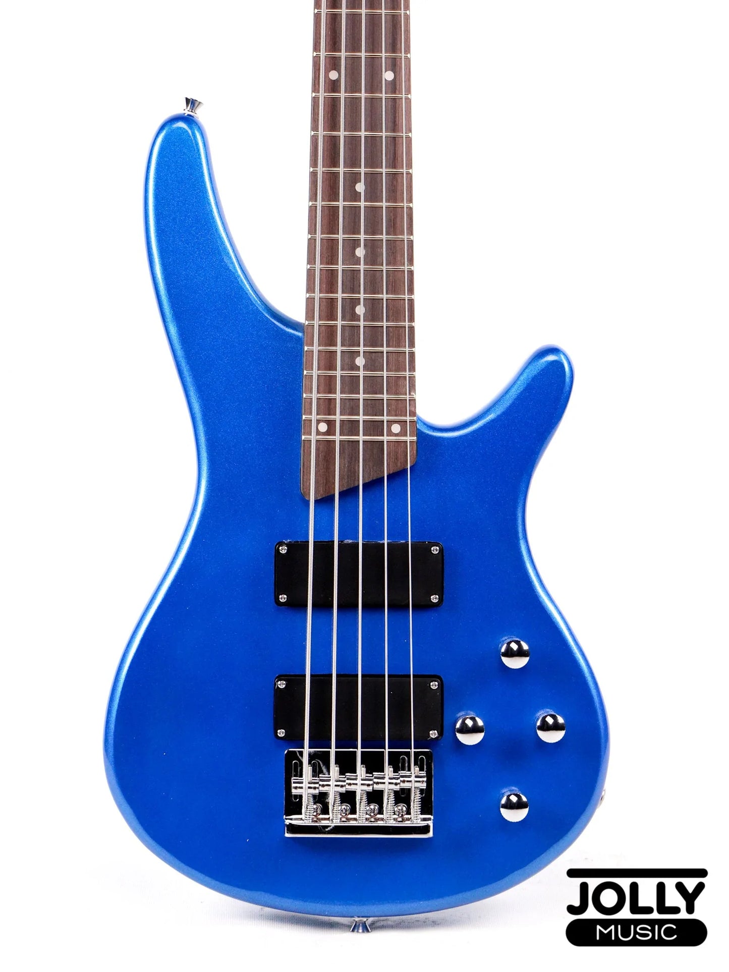 Deviser L-B3 5-String Modern Bass - Metallic Blue