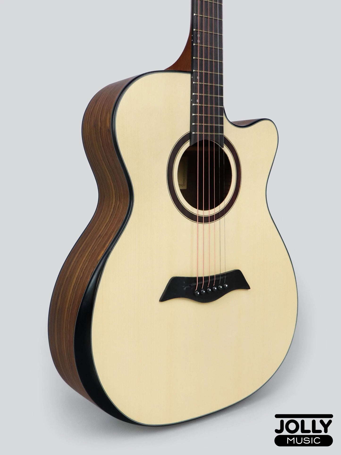 Deviser LS-570 OM Acoustic Guitar