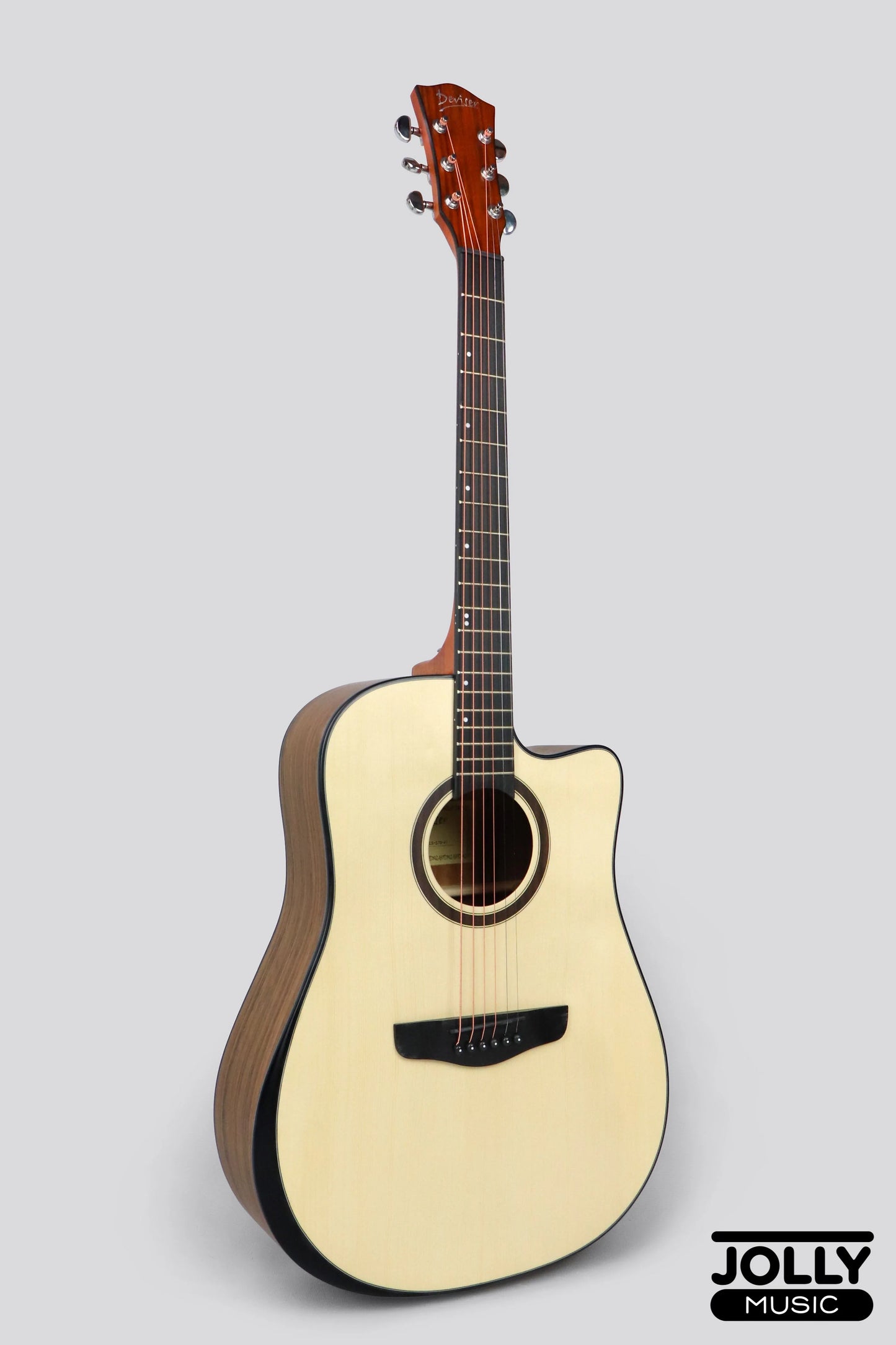 Deviser LS-570 Dreadnought Acoustic Guitar