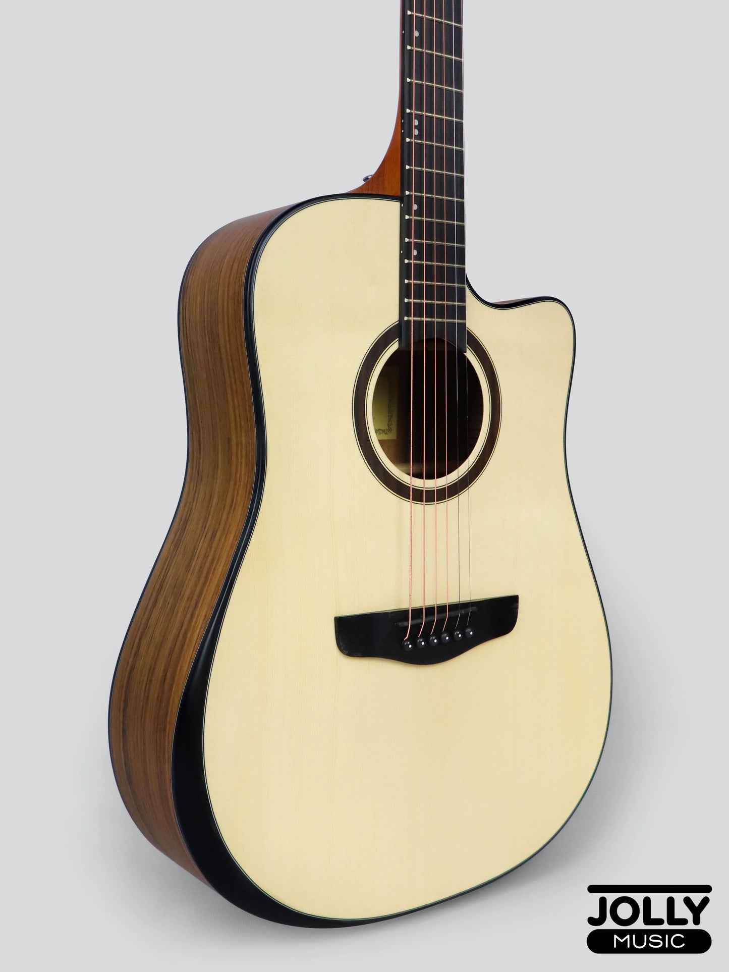 Deviser LS-570 Dreadnought Acoustic Guitar