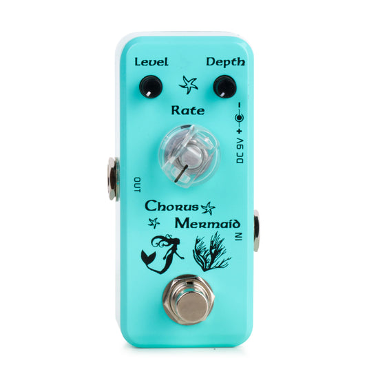 Movall MP-309 Chorus Mermaid Mini Chorus Pedal