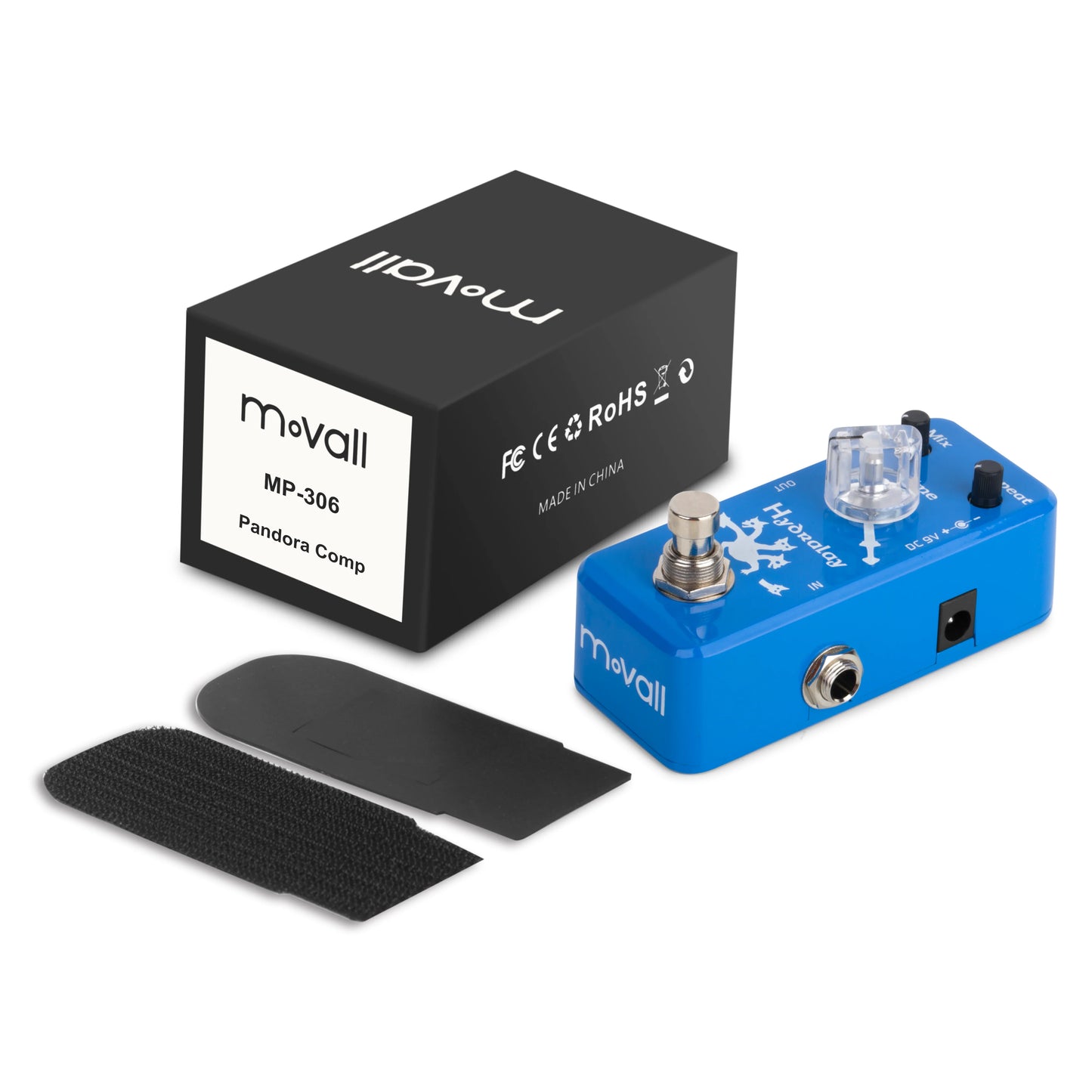 Movall MP-306 Hydralay Mini Delay Pedal