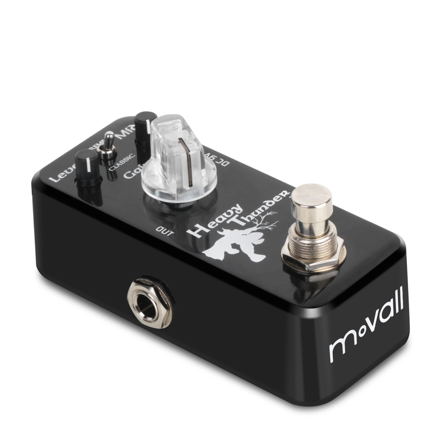 Movall MP-321 Heavy Thunder Mini Distortion Pedal