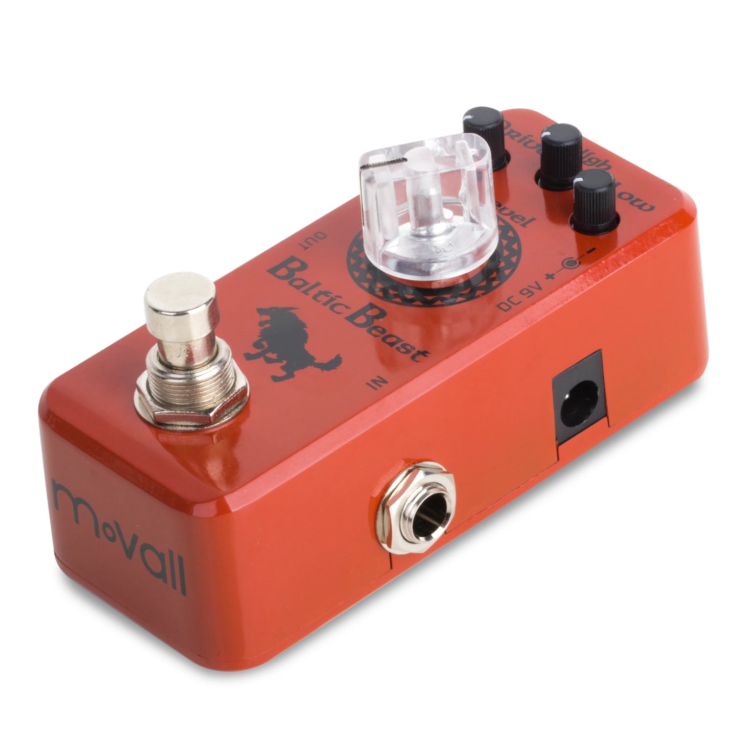 Movall MP-308 Baltic Beast Mini Overdrive Pedal