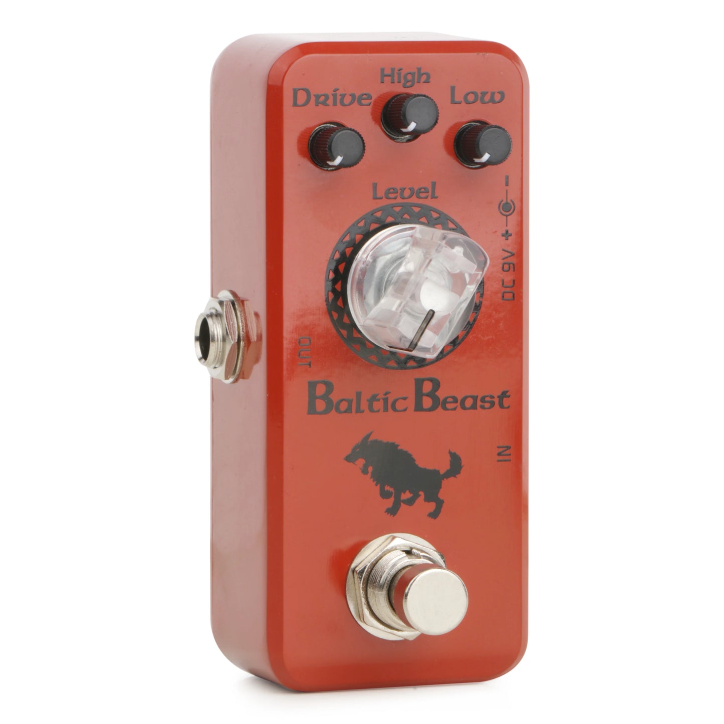 Movall MP-308 Baltic Beast Mini Overdrive Pedal