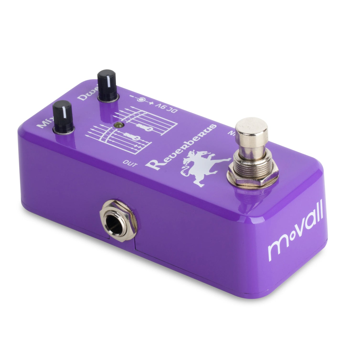 Movall MP-311 Reverberus Mini Reverb Pedal