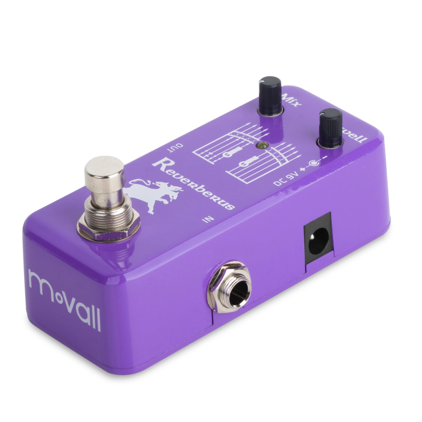 Movall MP-311 Reverberus Mini Reverb Pedal