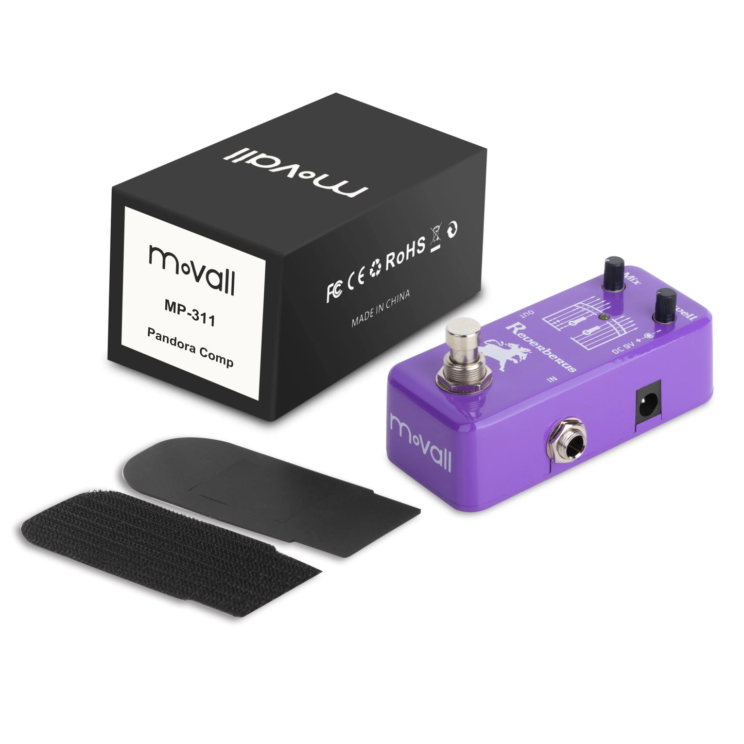 Movall MP-311 Reverberus Mini Reverb Pedal