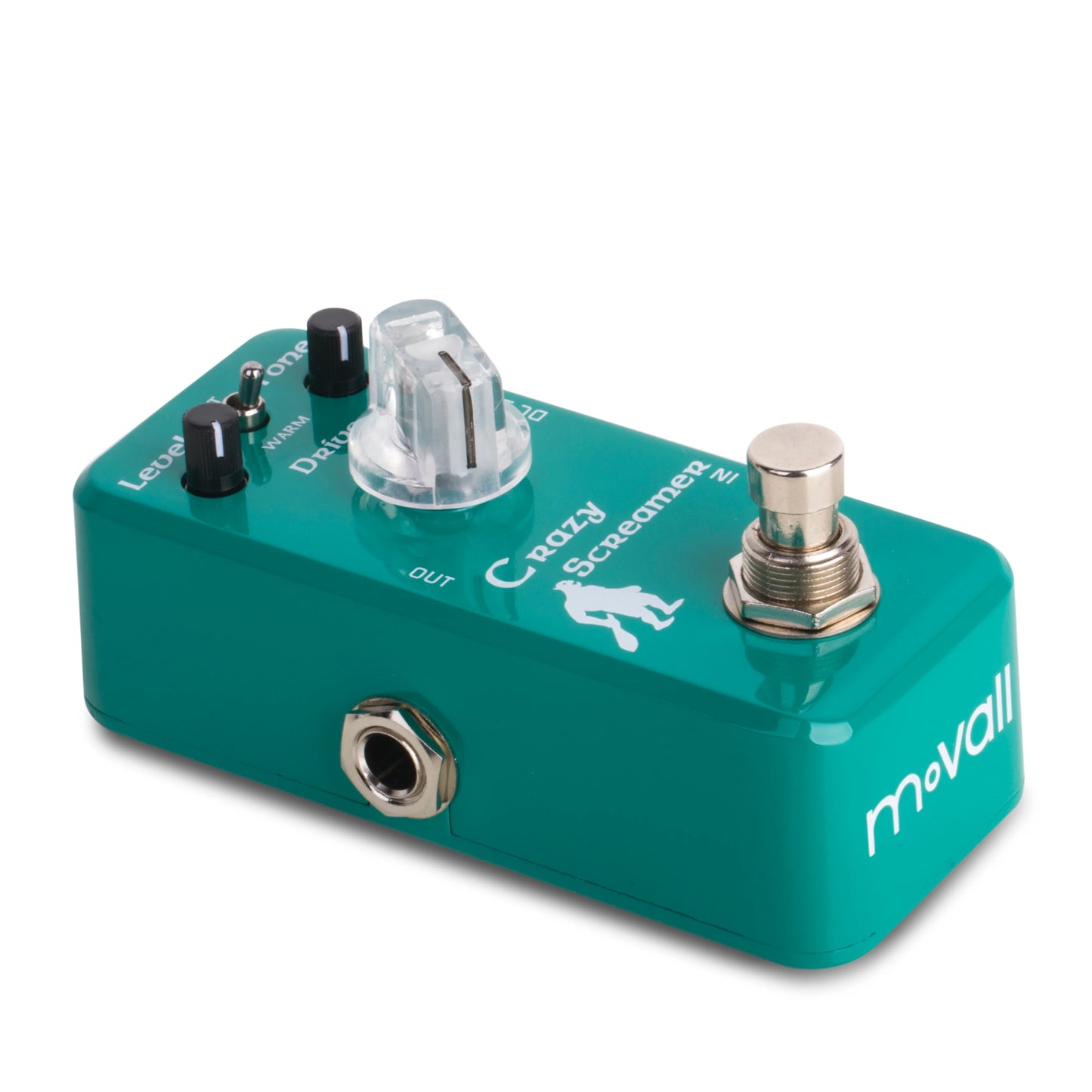Movall MP-315 Crazy Screamer Mini Overdrive Pedal