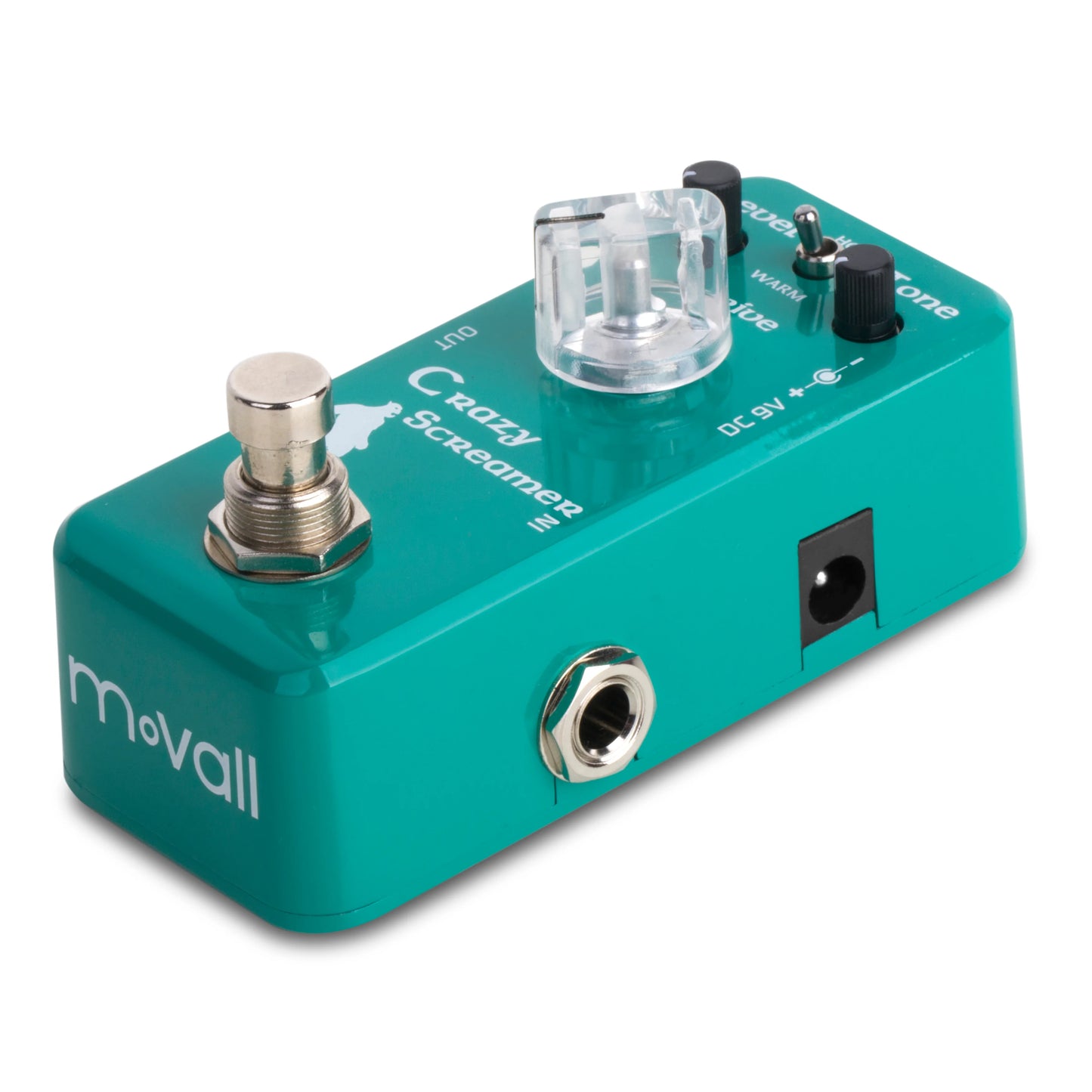 Movall MP-315 Crazy Screamer Mini Overdrive Pedal