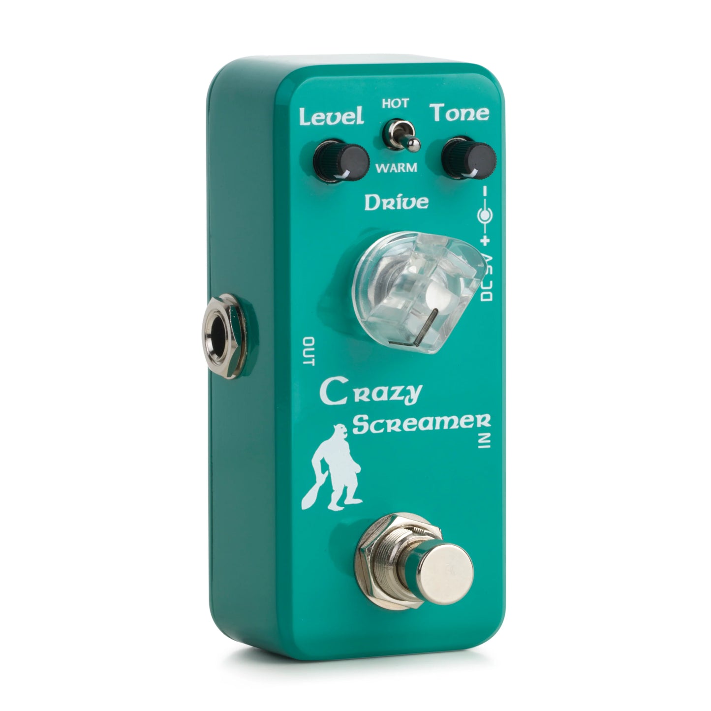Movall MP-315 Crazy Screamer Mini Overdrive Pedal