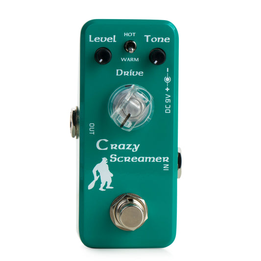 Movall MP-315 Crazy Screamer Mini Overdrive Pedal