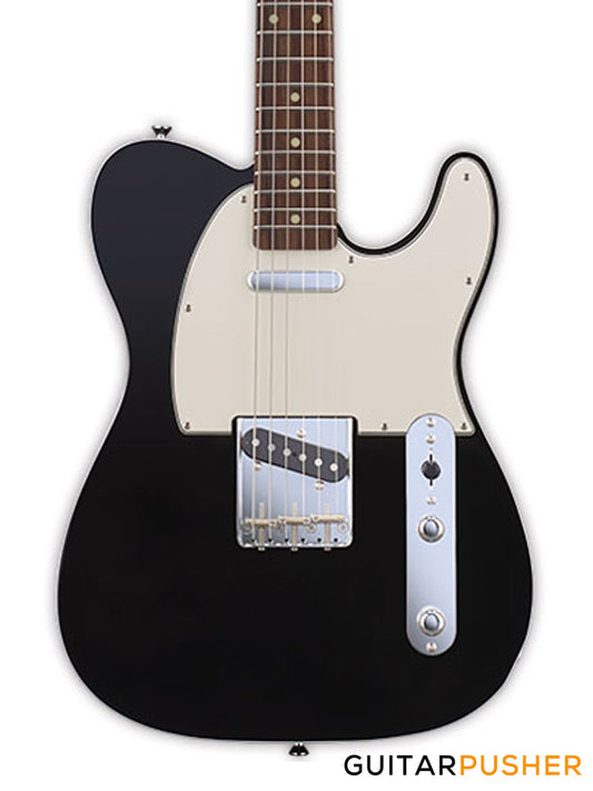Edwards E-TE-98CTM T-Syle Electric Guitar - Black