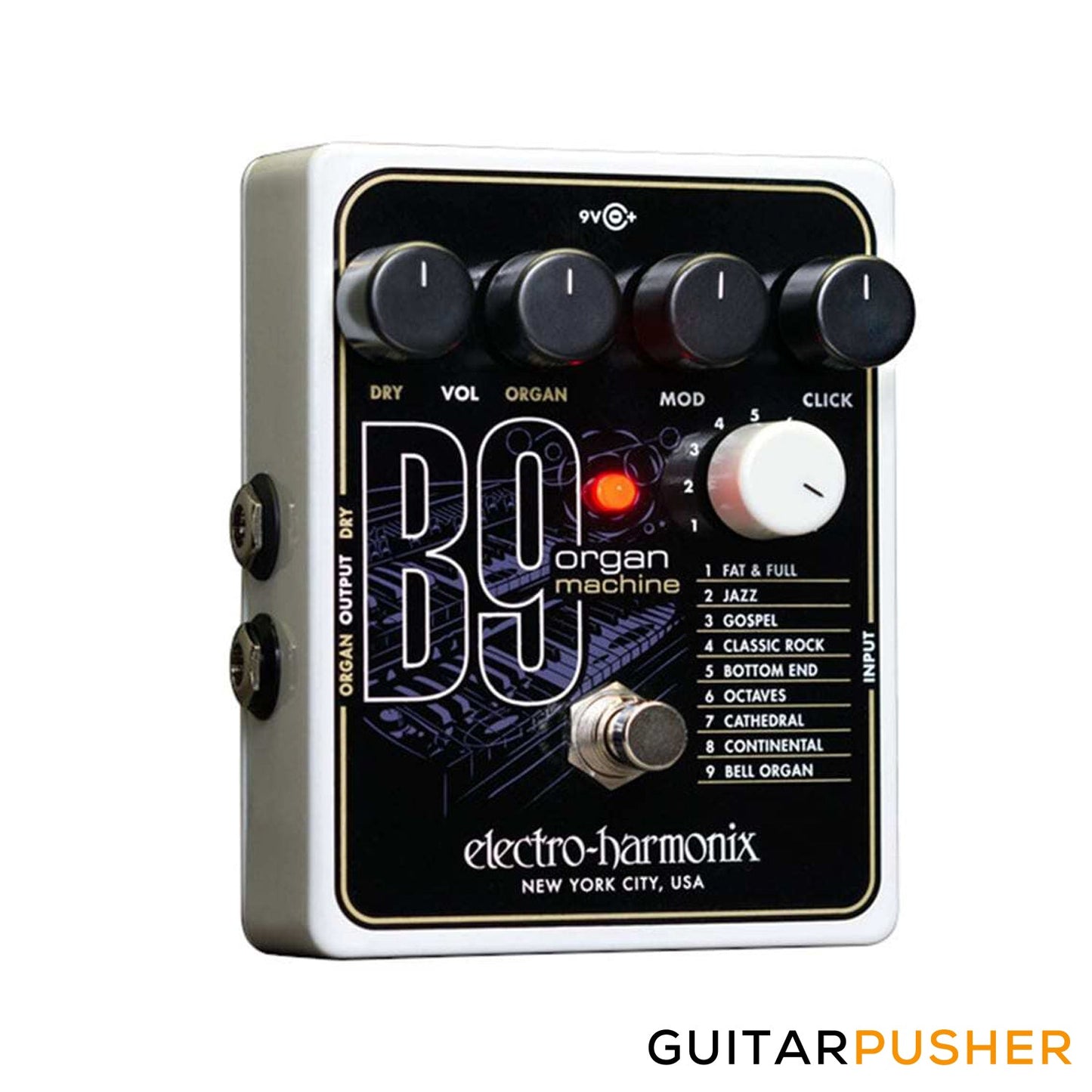 Electro-Harmonix B9 Organ Machine Effect Pedal