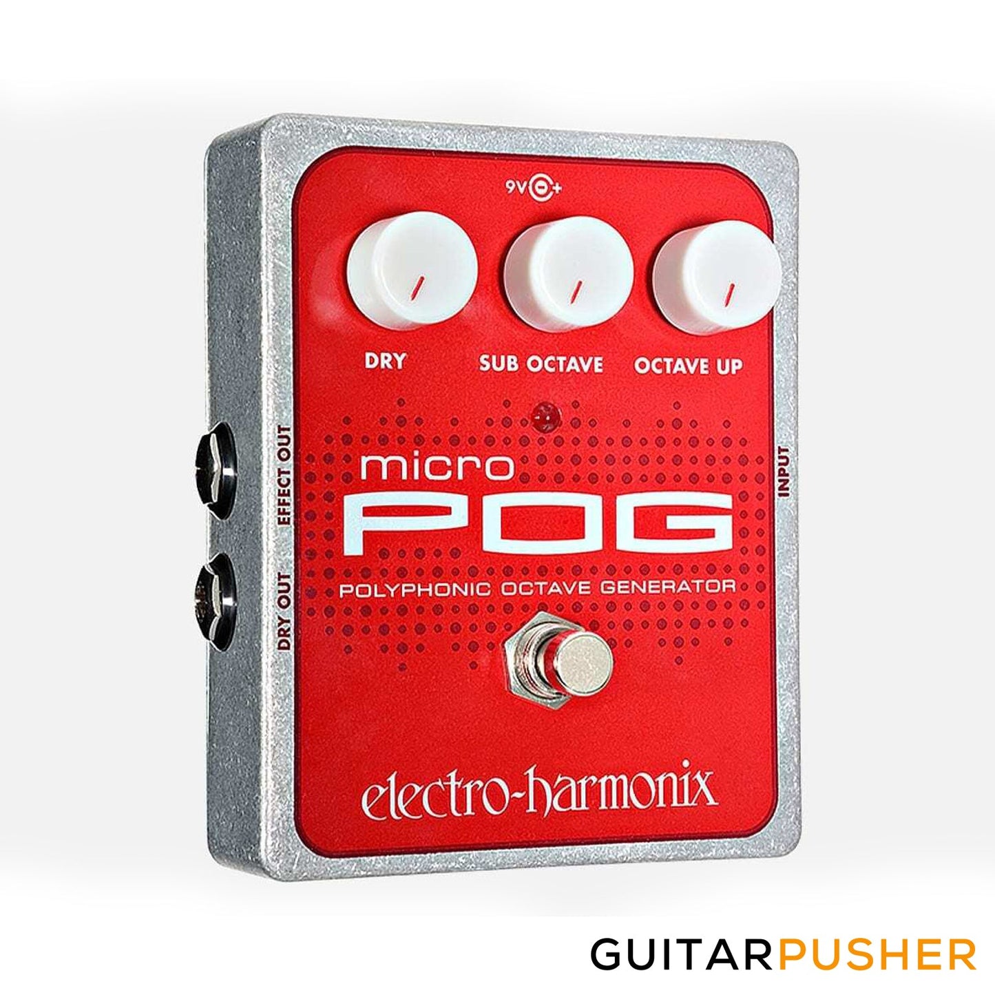 Electro-Harmonix Micro Pog Polyphonic Octave Generator Pedal