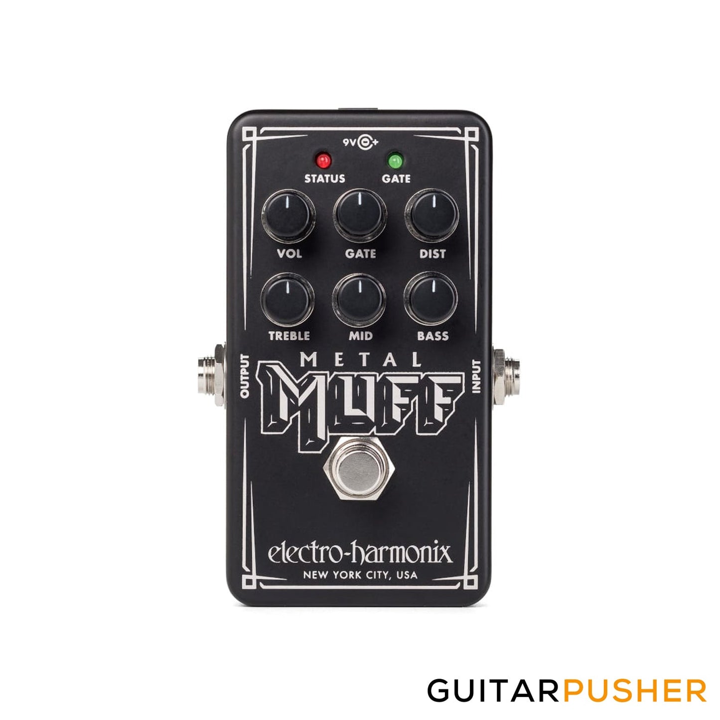 Electro-Harmonix Nano Metal Muff Distortion Pedal w/ Noise Gate