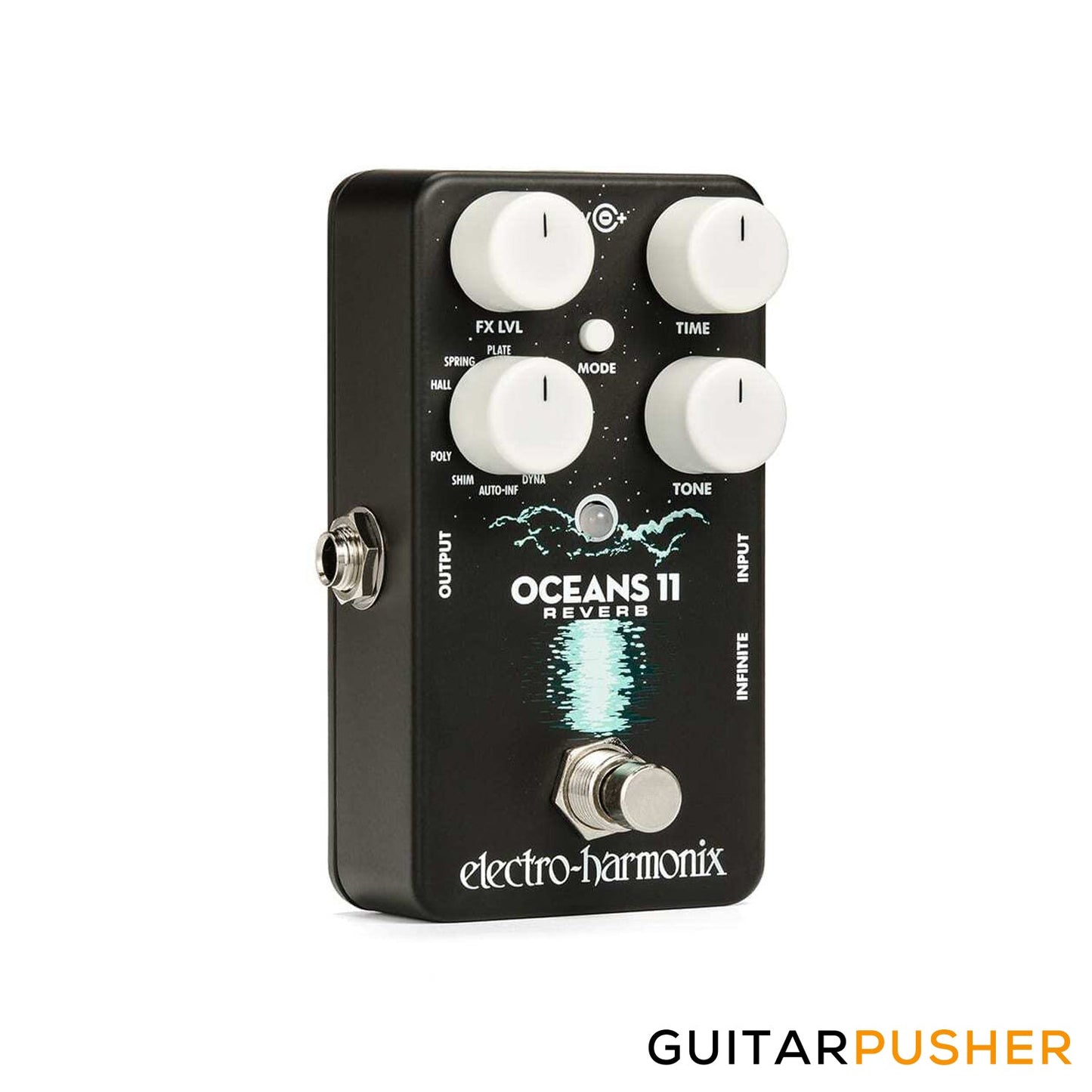 Electro-Harmonix Oceans 11 Reverb Pedal