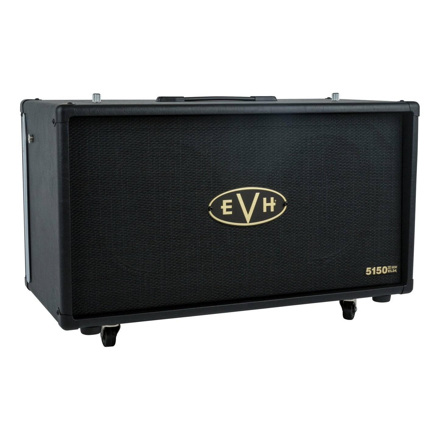 EVH 5150III EL34 2x12 Straight Speaker Cabinet - GuitarPusher