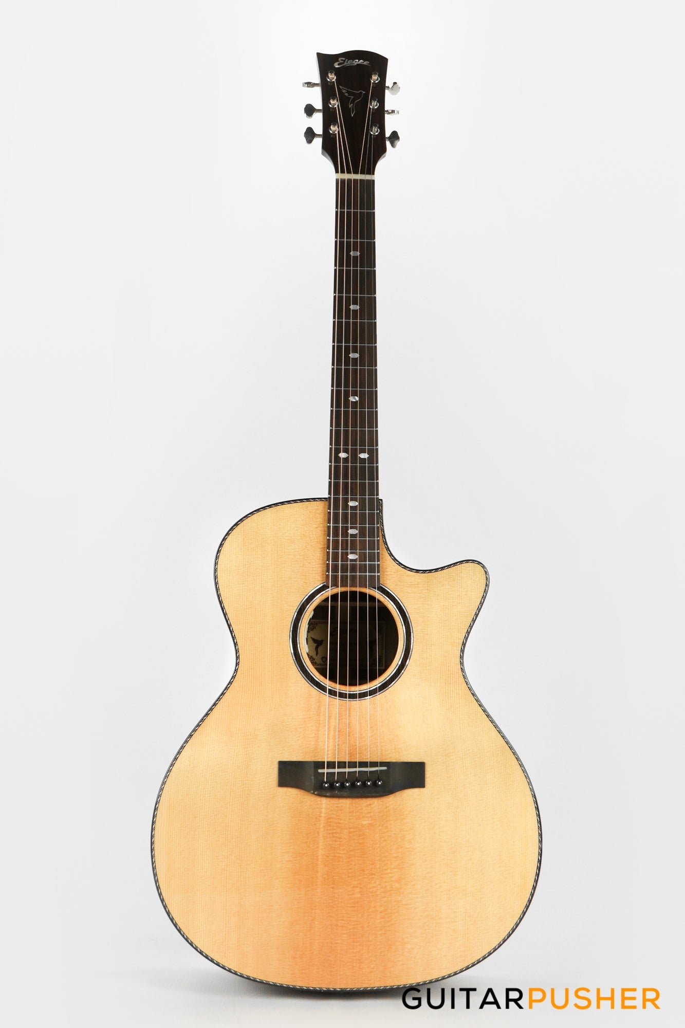 Grand auditorium store acoustic guitar