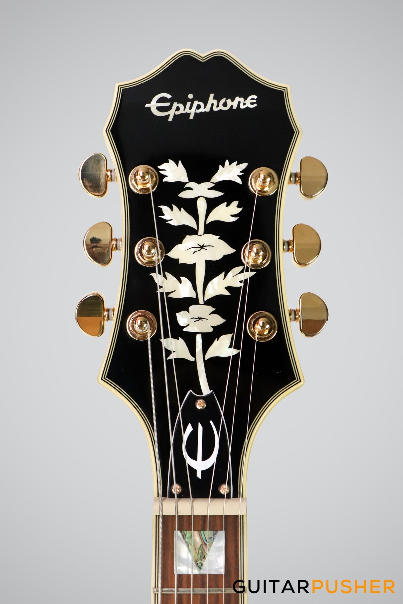 Epiphone Sheraton ii PRO Semi Hollow Electric Guitar - Midnight Sapphire