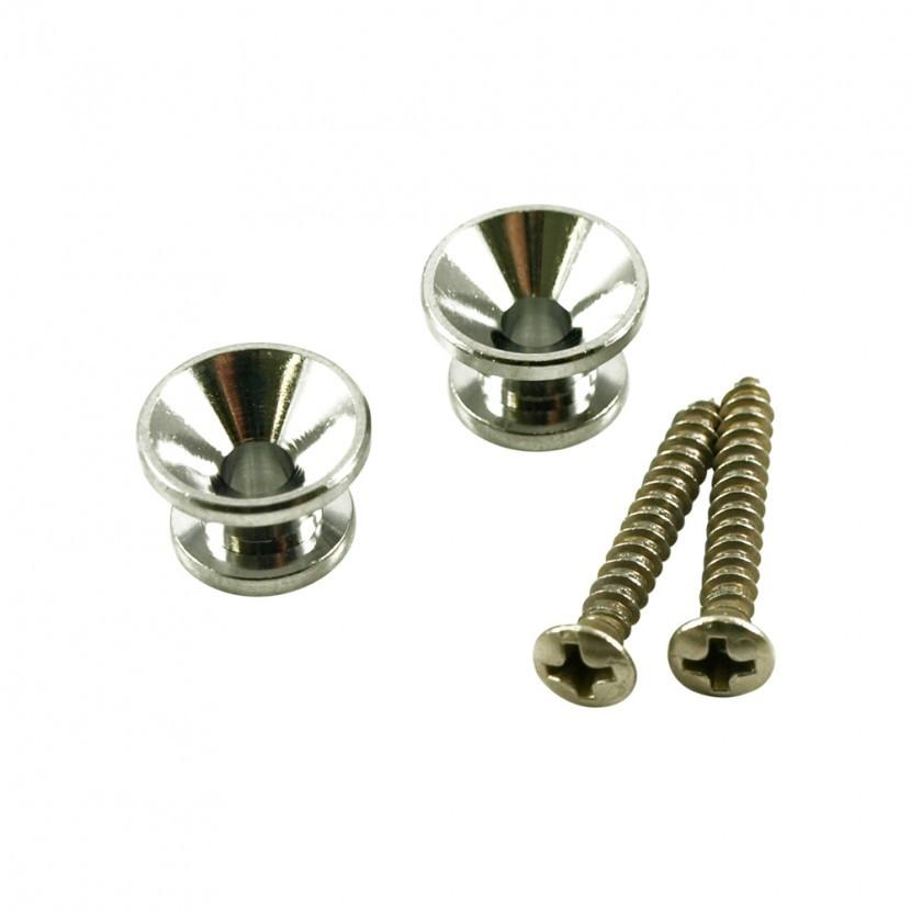 WD Guitar Strap Button [set of 2] - GuitarPusher
