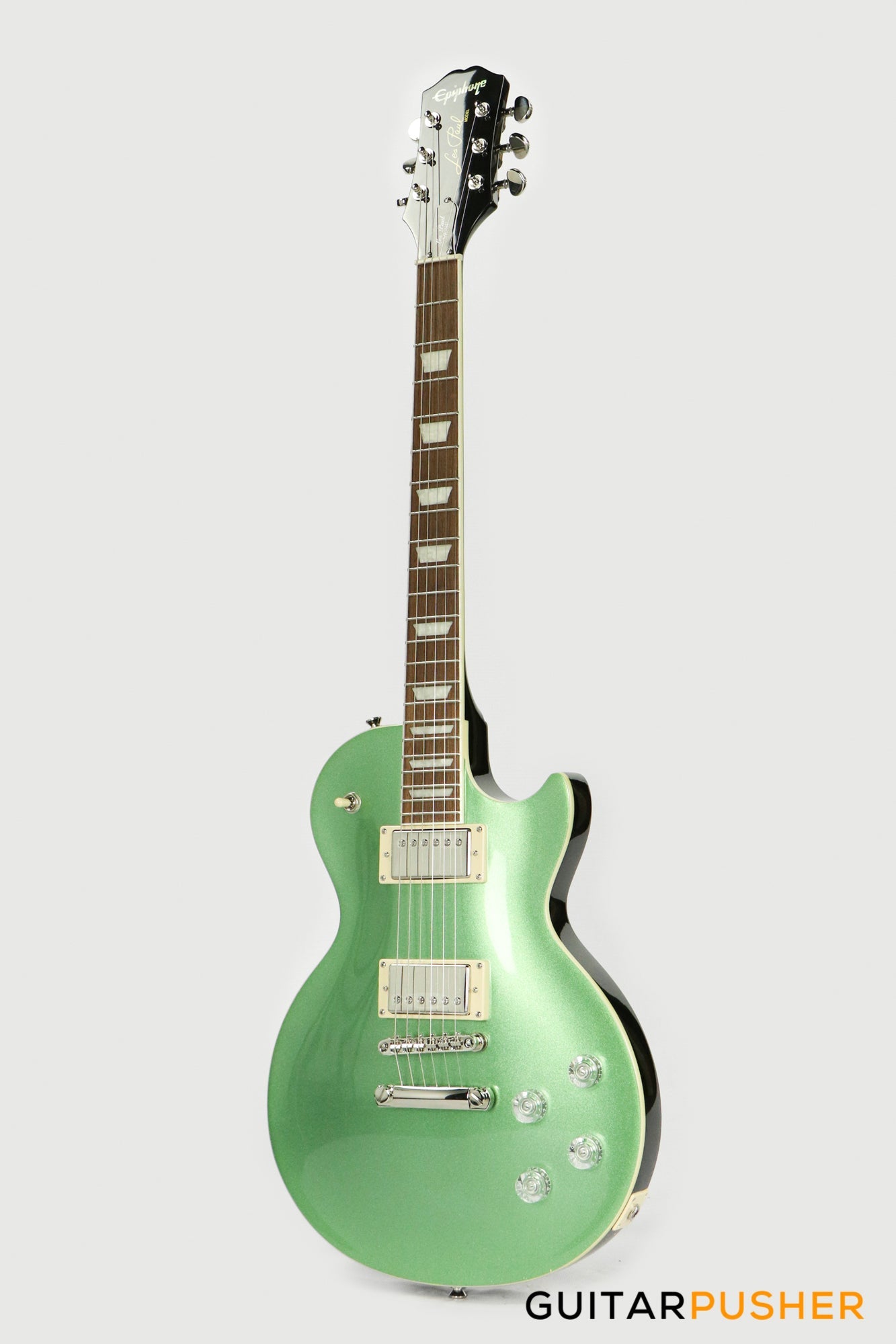 Epiphone Les Paul Muse Electric Guitar - Wanderlust Metallic Green