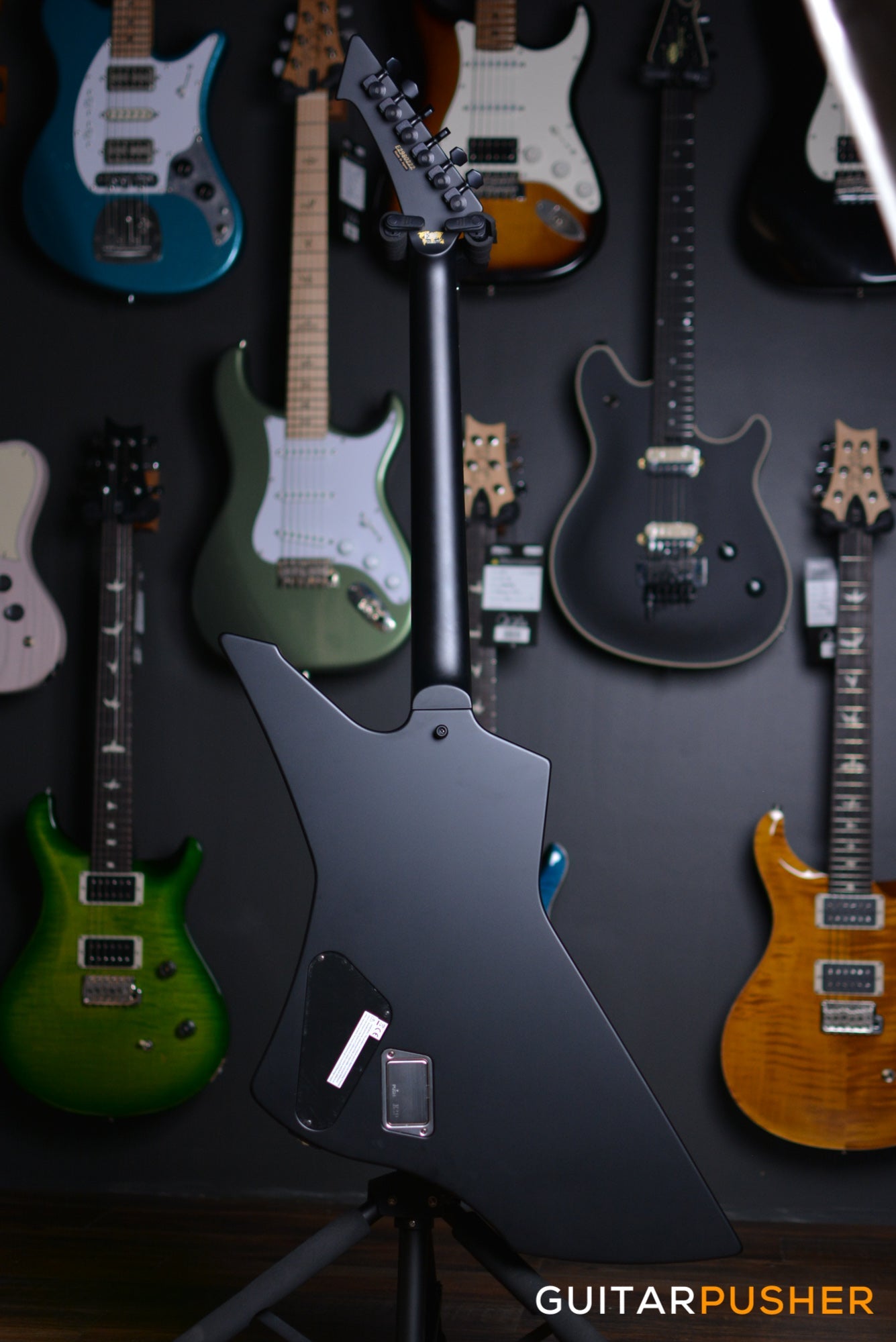 ESP Snakebyte Signature Series James Hetfield Electric Guitar