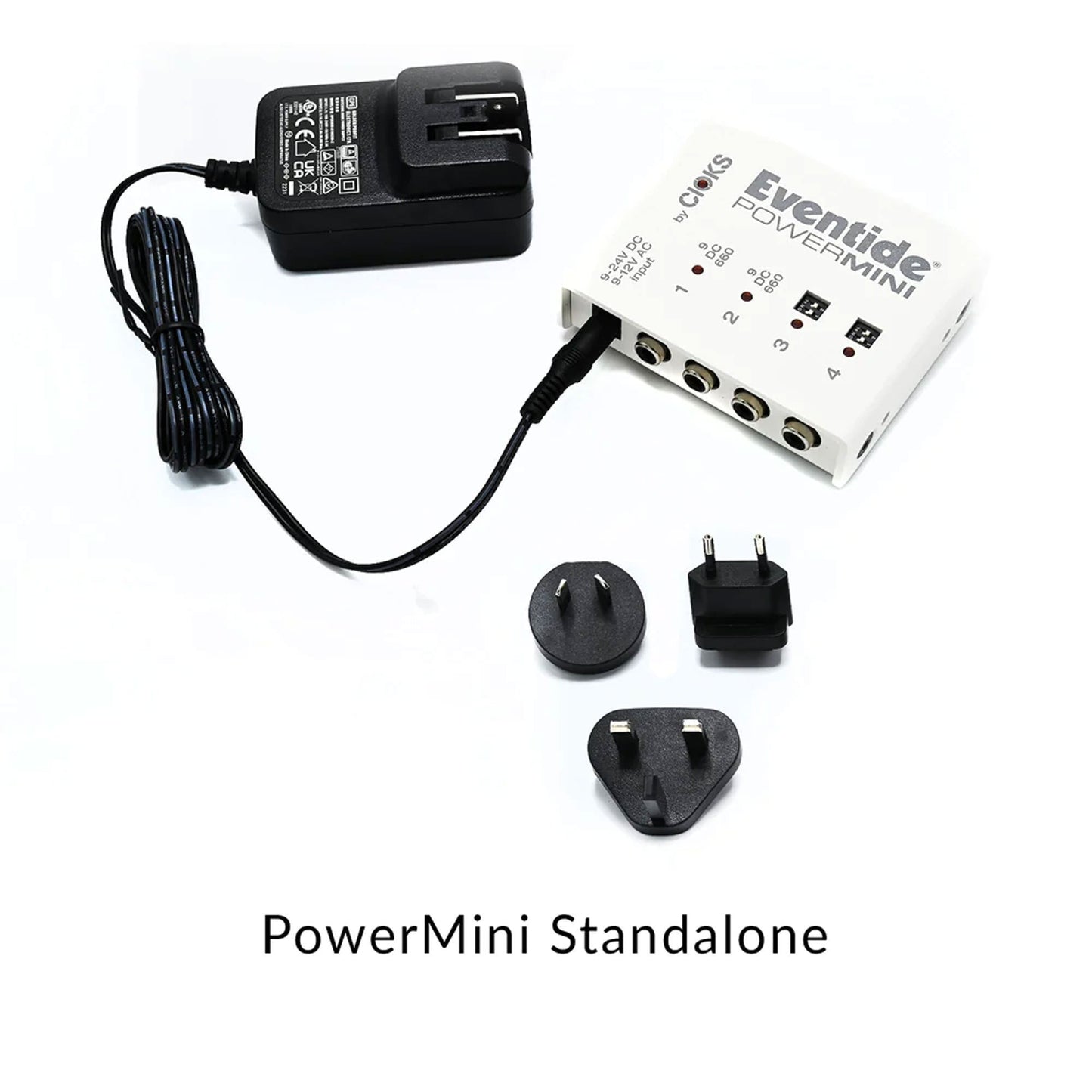 Eventide PowerMini Power Supply w/ Inline AC Adapter