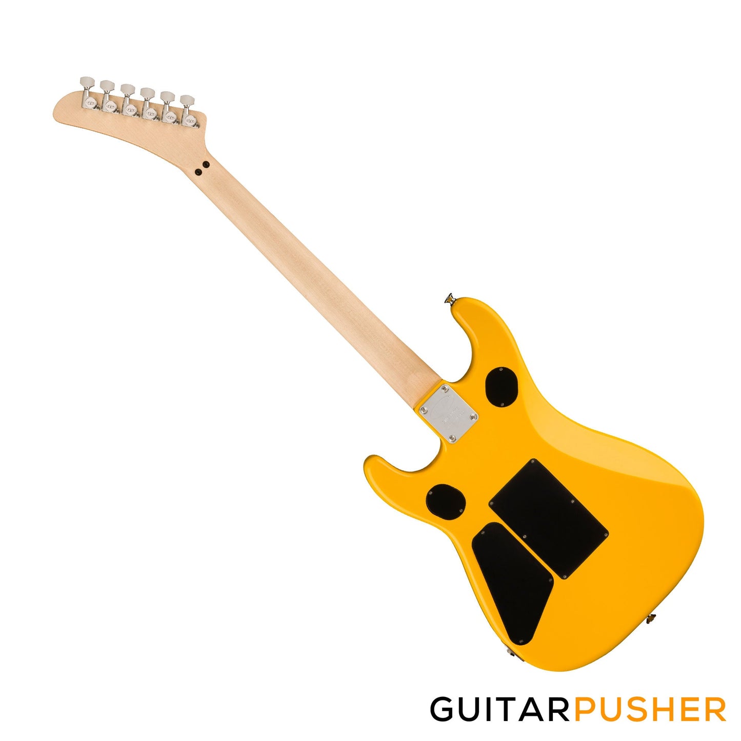 EVH 5150 Series Standard, Ebony Fretboard Electric Guitar - EVH Yellow