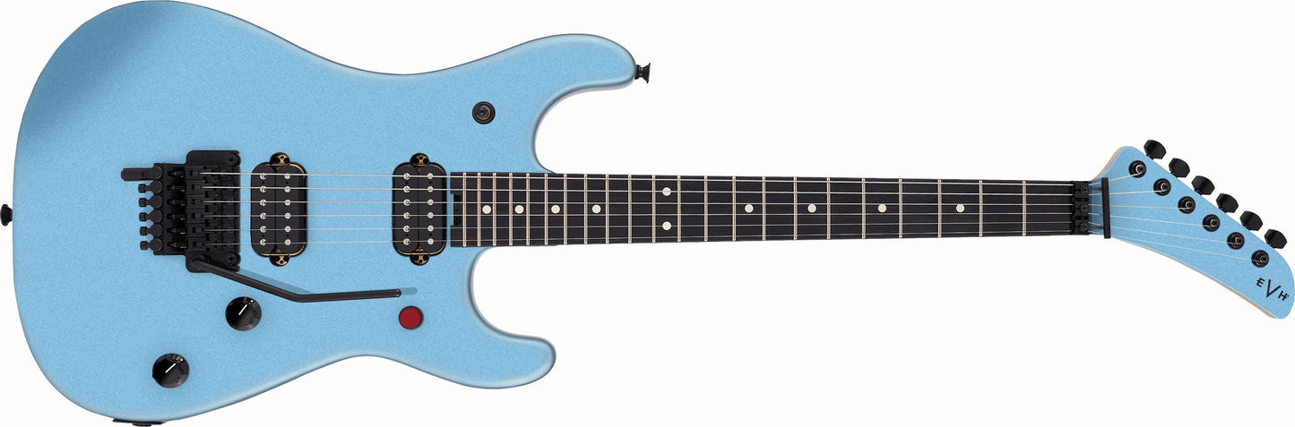 EVH 5150 Series Standard, Ebony Fretboard Electric Guitar - Ice Blue Metallic