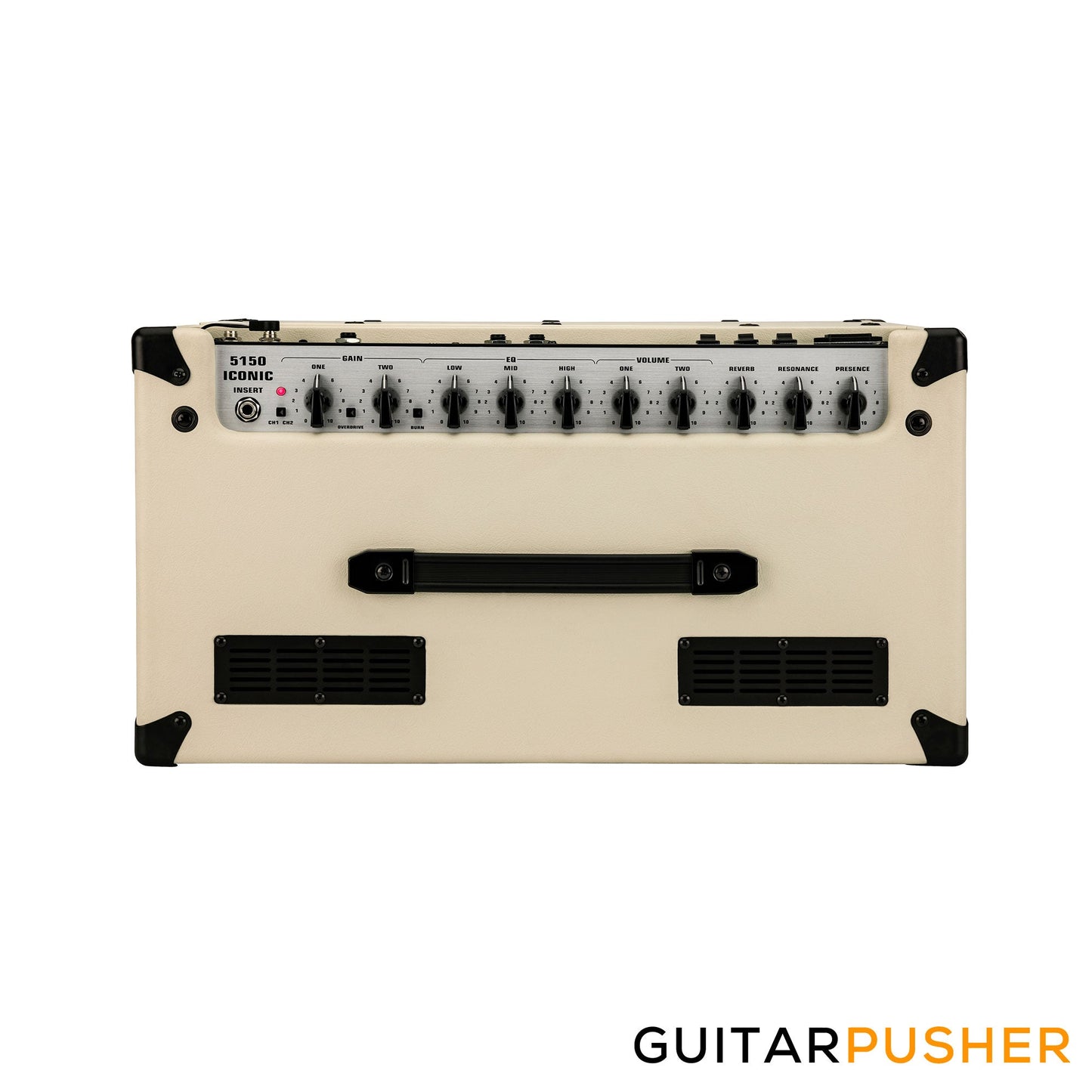 EVH 5150 Iconic Series 15-Watt 1x10" All-Tube Combo Amplifier, Ivory, 230V EUR (2257306410)