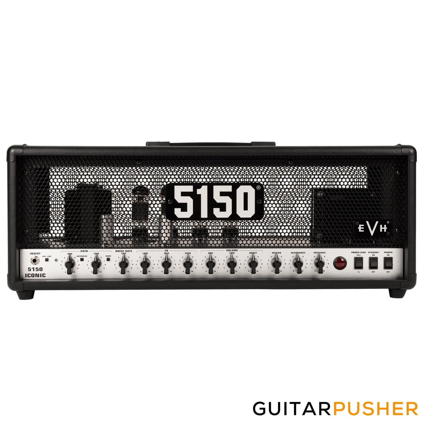 EVH 5150 Iconic Series 80-Watt Amplifier Head, Black, 230V EUR (2257400010)