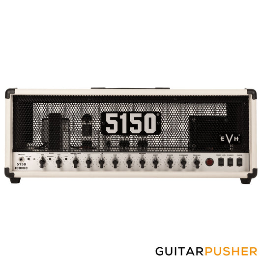 EVH 5150 Iconic Series 80-Watt Amplifier Head, Ivory, 230V EUR (2257406410)