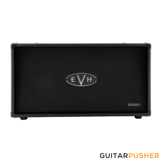 EVH 5150III 50S 2x12 Speaker Cabinet - Black (2253101710)
