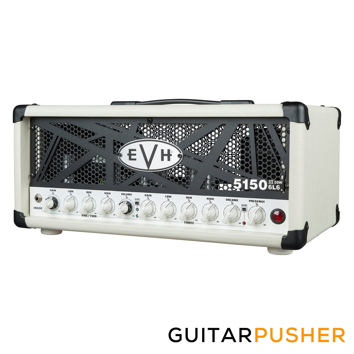 EVH 5150III 50-Watt 6L6 Amplifier Head, Ivory, 230V EUR