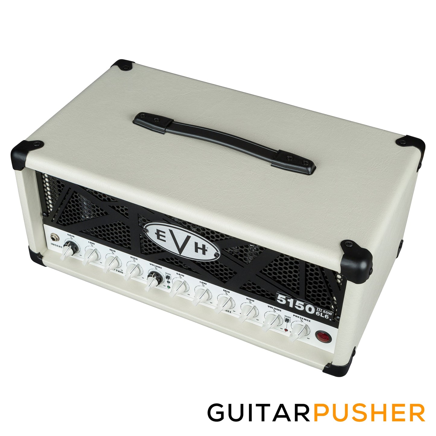 EVH 5150III 50-Watt 6L6 Amplifier Head, Ivory, 230V EUR