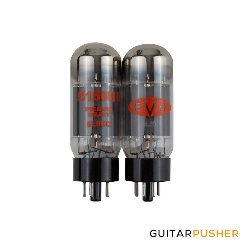 EVH 6L6GC Power Vacuum Tube - Matched Pair (0226562002)