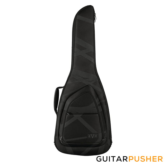 EVH Striped Electric Guitar Gig Bag, Black/Gray (224278001)