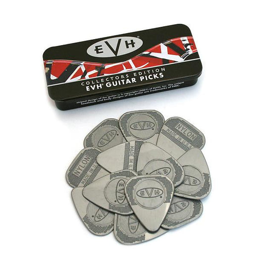 EVH Premium Pick Tin - 12 pcs - GuitarPusher