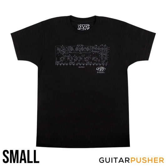 EVH Schematic T-Shirt Black