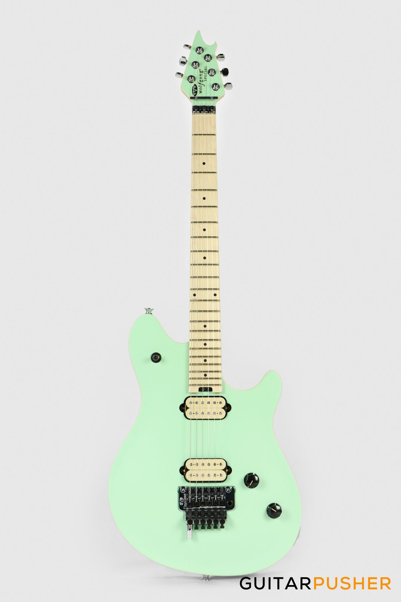 EVH Wolfgang Special, Maple Fretboard - Satin Surf Green