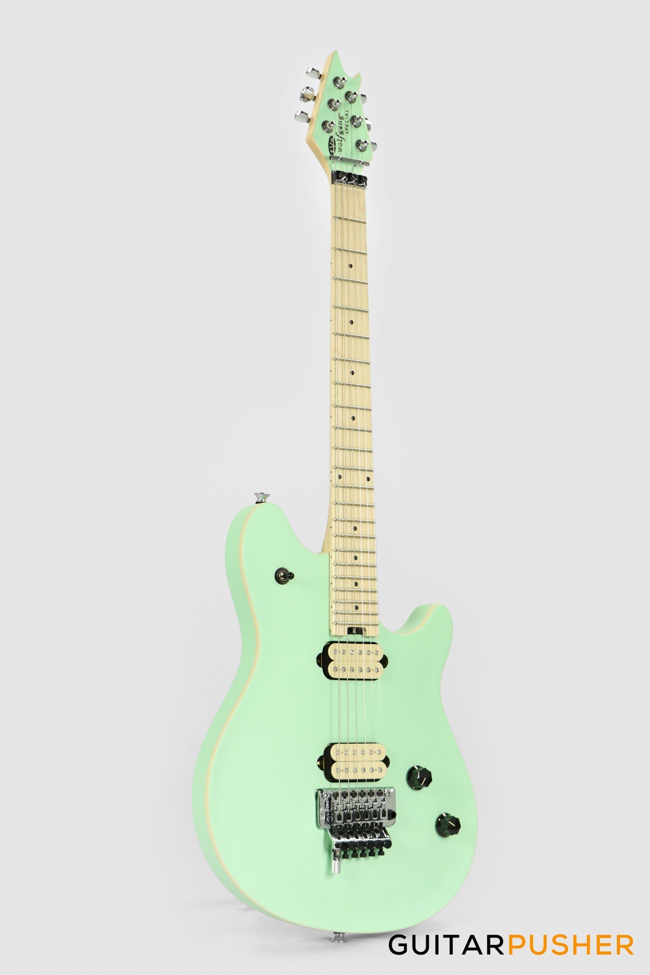 EVH Wolfgang Special, Maple Fretboard - Satin Surf Green