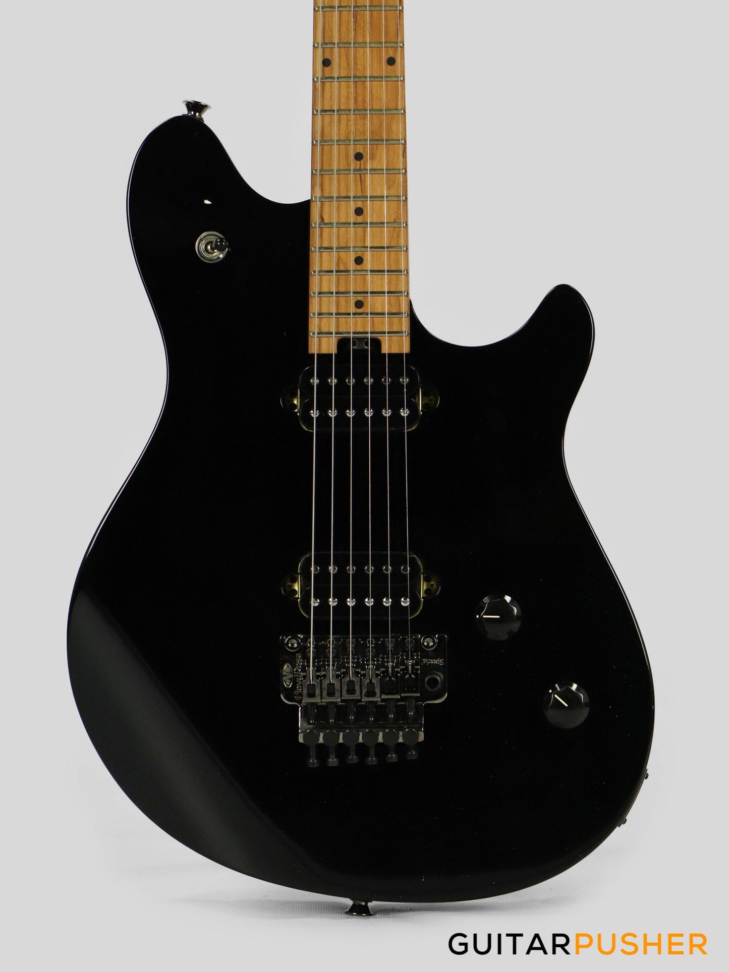 Wolfgang EVH WG Standard Electric Guitar - Gloss Black